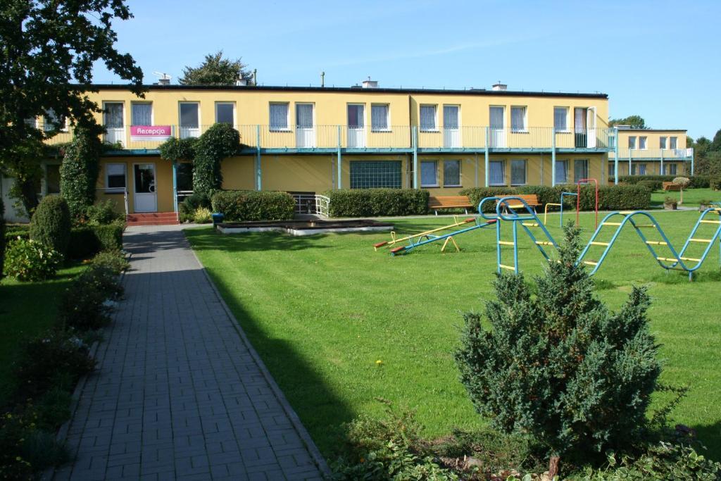 Sophia Bryza - Centrum Rehabilitacji I Wypoczynku Hotell Sarbinowo Exteriör bild