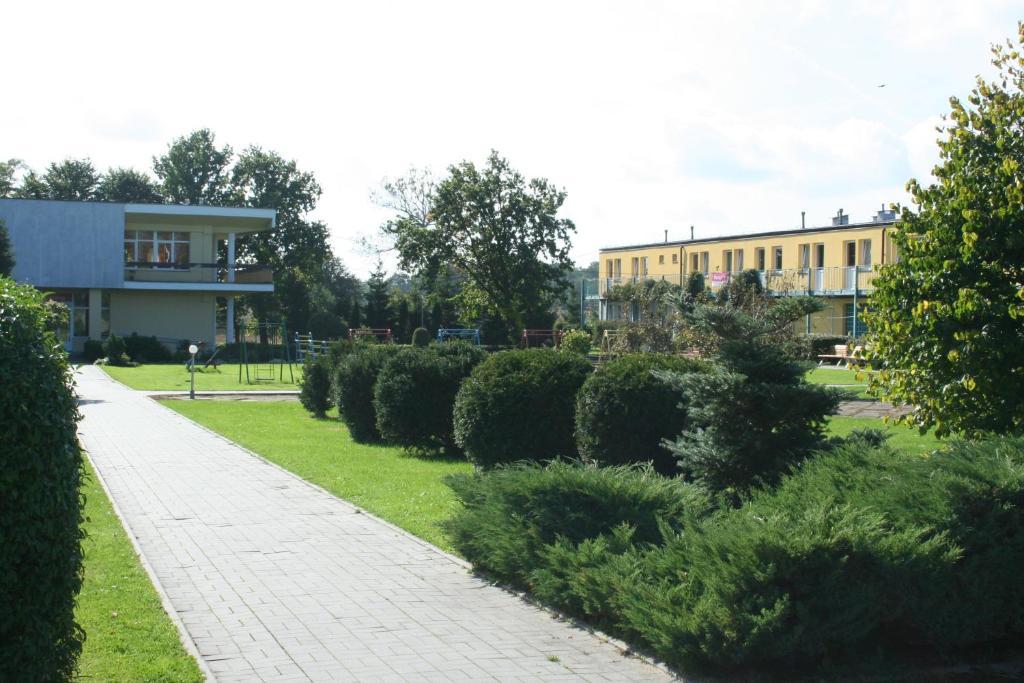 Sophia Bryza - Centrum Rehabilitacji I Wypoczynku Hotell Sarbinowo Exteriör bild